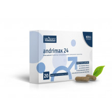 Tablety na podporu erekce Andrimax 24 - 20 kapslí