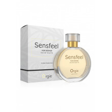 Toaletní voda s feromony pro ženy Orgie Sensfeel 50 ml