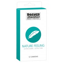 Ultra tenký kondom Secura Nature Feeling 52 mm