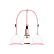 Vakuová pumpa na prsa Breast Pump Set Medium Rose Gold