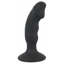 Vibrační stimulátor prostaty Black Velvets 14 cm