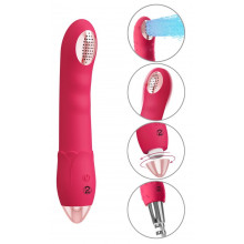 Vibrátor s vodní tryskou Showers to orgasm 20 cm