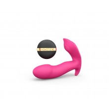 Vyhřívaný vibrátor &#x1F321;&#xFE0F; na G bod, klitoris nebo prostatu Dorcel Secret Clit