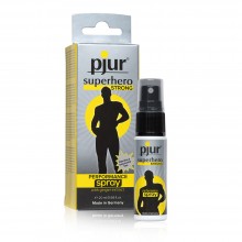 Znecitlivující sprej na penis s přídavkem zázvoru Pjur Super Hero 20 ml