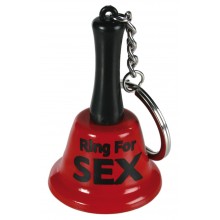 Zvoneček &#x1F514; na klíče "Ring for sex"