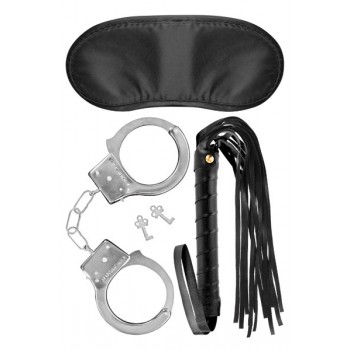 3-dílná BDSM sada Fetish Tentation