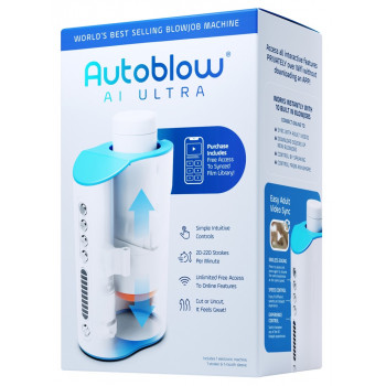 Autoblow AI Ultra chytrý masturbátor pro muže