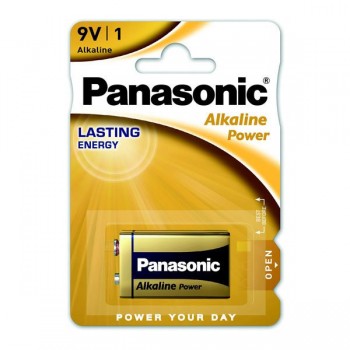 Baterie Panasonic Alkaline Power 9V 1 ks