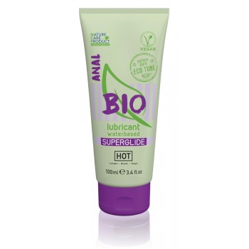 Bio lubrikační gel HOT anál 100 ml