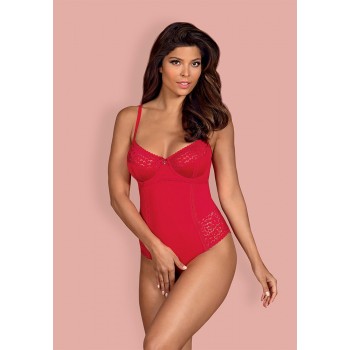 Červené dámské body Obsessive Jolierose