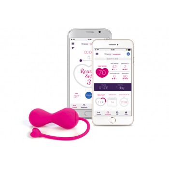 Chytré venušiny kuličky OhMiBod Lovelife Krush