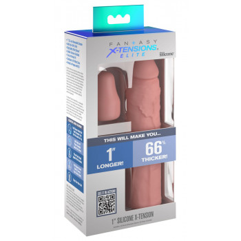 Prodlužovací návlek na penis 🍆 Fantasy X-tension Elite 1