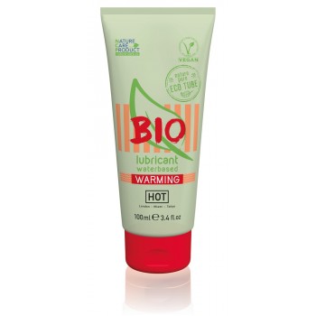 Hřejivý lubrikační gel bio HOT 🔥 100 ml