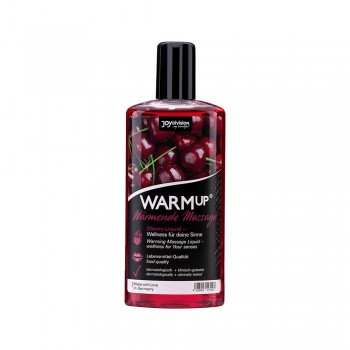 Hřejivý masážní olej WarmUp třešeň 🍒 150 ml