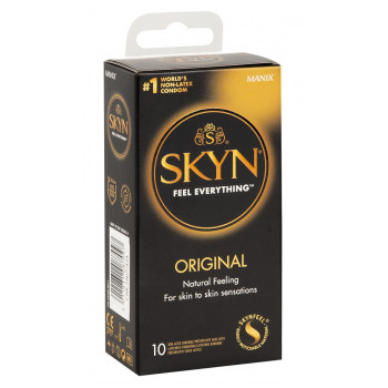 Bezlatexové kondomy SKYN original 53 mm 10 ks