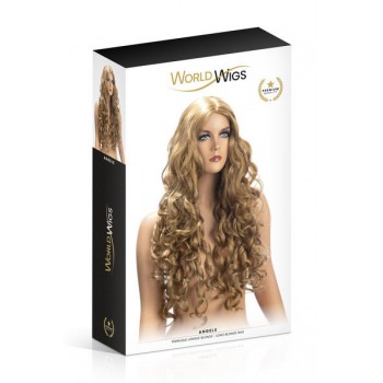 Kudrnatá paruka Angele blonde 👱‍♀️