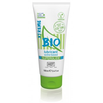 Lubrikační gel BIO Hot Superglide 100 ml