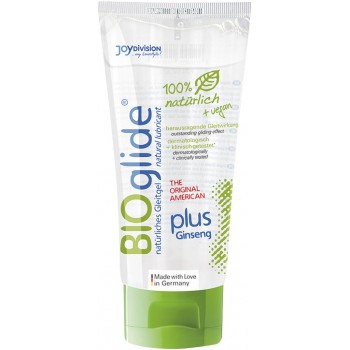 Lubrikační gel BIOglide American s obsahem ženšenu 100 ml