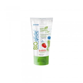 Lubrikační gel Bioglide Jahoda 🍓 80 ml