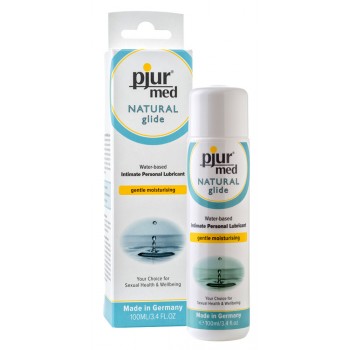 Lubrikační gel Pjur MED Natural glide 100 ml