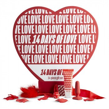 Luxusní sada erotických pomůcek 💝 14 Days of love