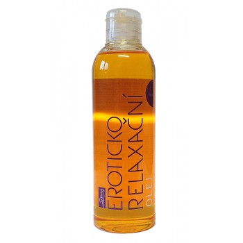 Masážní olej Salvus eroticko relaxační 200 ml