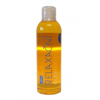 Masážní olej Salvus relaxační 200 ml