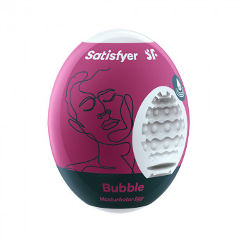 Masturbační vajíčko 🥚 Satisfyer Egg Bubble