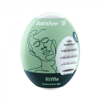 Masturbační vajíčko 🥚 Satisfyer Egg Riffle