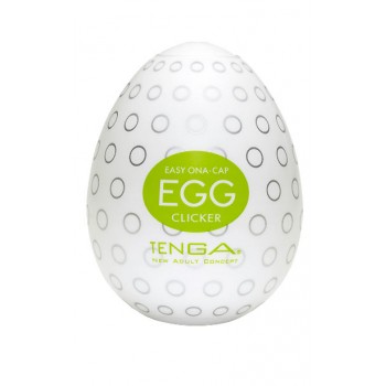 Masturbační vajíčko 🥚 Tenga Egg Clicker