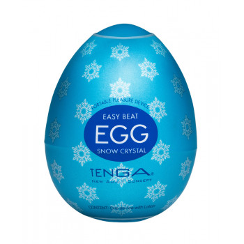 Masturbační vajíčko 🥚 Tenga Egg Snow Crystal