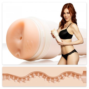 Masturbátor Fleshlight girls Maitland Wards anál