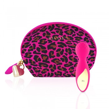 Mini vibrátor na klitoris Rianne S Lovely Leopard 12 cm