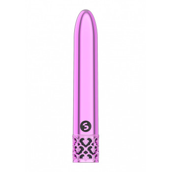 Mini vibrátor pro ženy Shiny Royal Gems