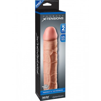 Návlek na penis Fantasy X-tension Perfect 2