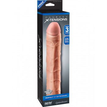 Návlek na penis Fantasy X-tension Perfect 3