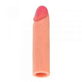 Návlek na penis Real Extender 16 x Ø 4,2 cm