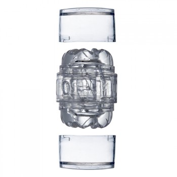 Oboustranné honítko Fleshlight Quickshot Clear