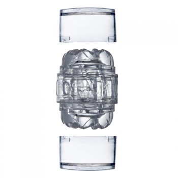 Oboustranné honítko Fleshlight Quickshot Clear