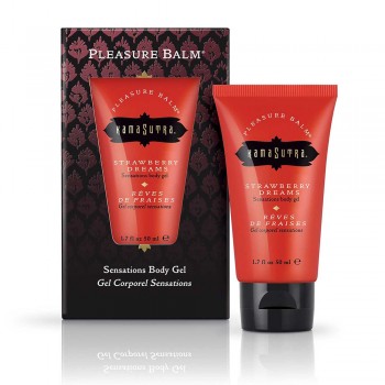 Orální gel Kamasutra Jahoda 🍓 50 ml