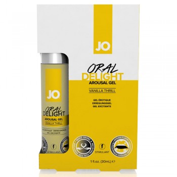 Orální lubrikační gel Jo Vanilka 30 ml