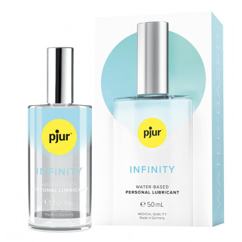 Prémiový lubrikační gel na vodní bázi Pjur Infinity 50 ml