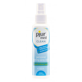 Intimní sprej pjur med CLEAN 100 ml