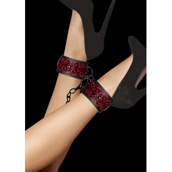 Pouta na nohy Ouch! Luxury Ankle Cuffs