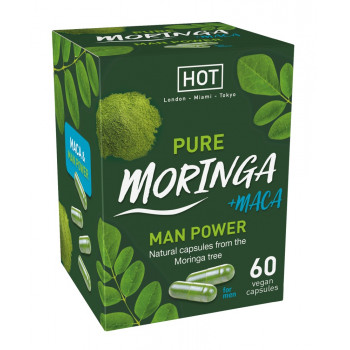 Pure Moringa + Maca pro muže 60 tablet