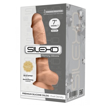 Realistické dildo s přísavkou Silexd