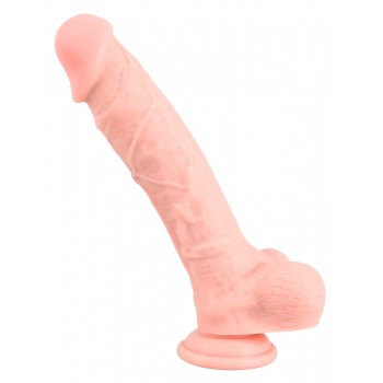 Realistické dildo s varlaty a přísavkou 24 x Ø 4,9 cm