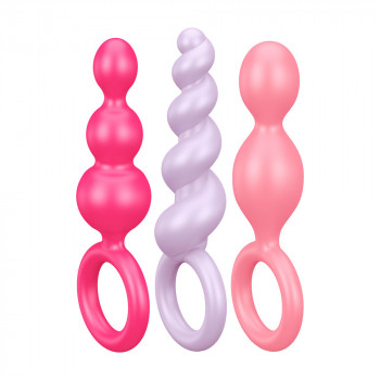 Sada análních kolíků Satisfyer Booty Call
