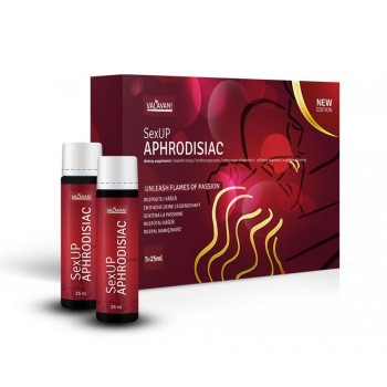 SexUP Aphrodisiac afrodiziakum pro muže i ženy 5 x 25 ml