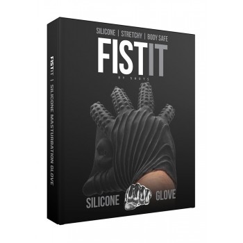 Silikonová masturbační rukavice Fist It 🧤